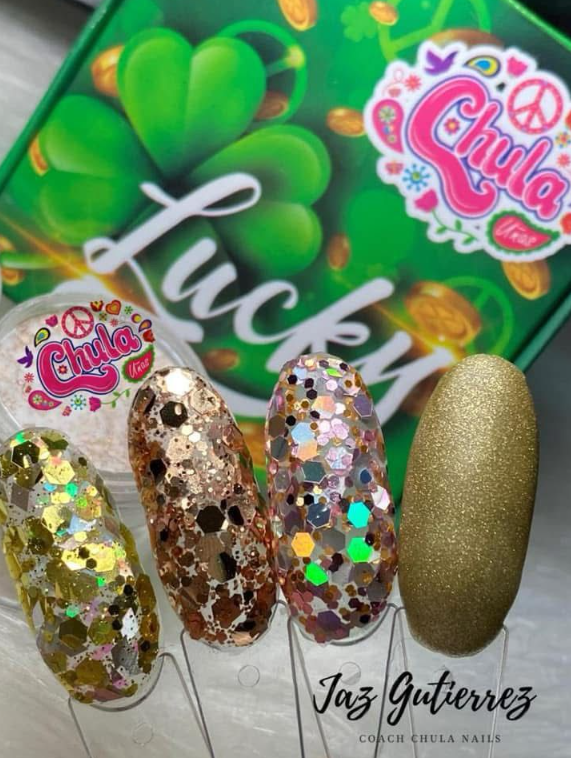 COLECCION ACRILICOS LUCKY CHULA